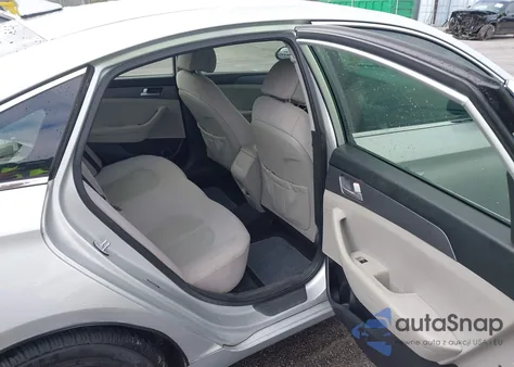 2016 Hyundai Sonata Se из США, поврежденный, VIN 5NPE24AF2GH311534